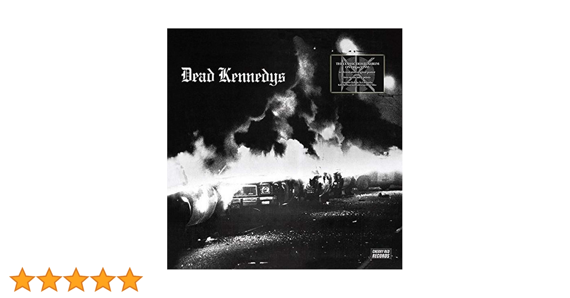 帯付LP Dead Kennedys Fresh Fruit for ~レコード Dead Kennedys ‎– Fresh Fruit For Rotting Vegetables - VINIL SP